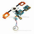 Home Button Sensor Mic Flex Cable for Samsung Galaxy S i9000 Mobile Phones, High-quality Repair Part